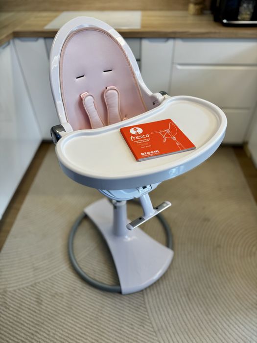 Scaun de masa Bloom Fresco Rosewater