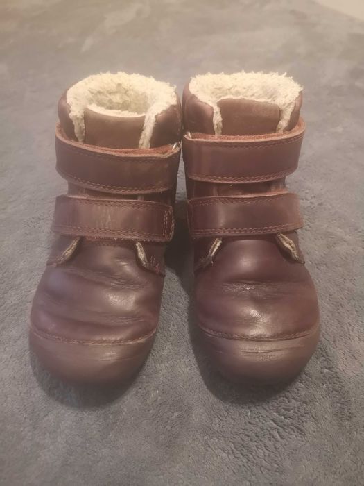Ghete iarna imblanite barefoot Dd Step, grena, stare f buna