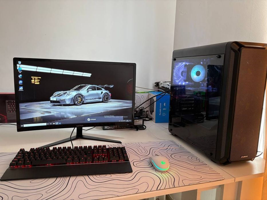 Компьютер Core i7  + 1050ti