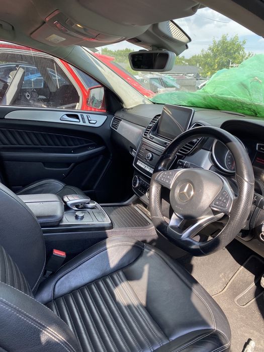 Display navigație Mercedes GLE 2016