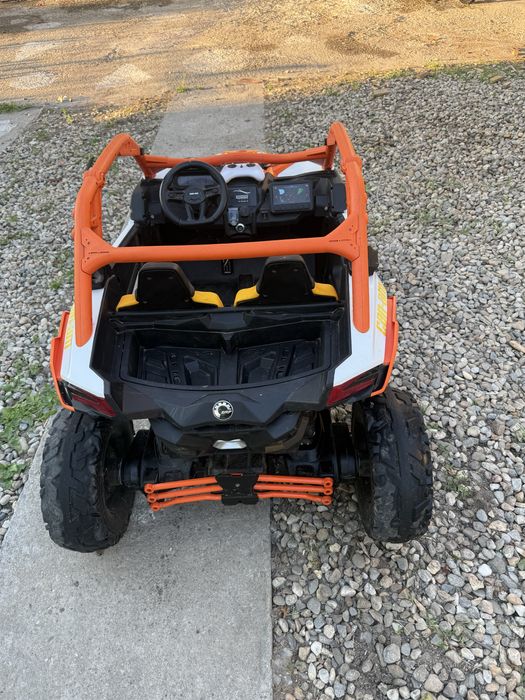 Vand bugyy electric copii 4x4