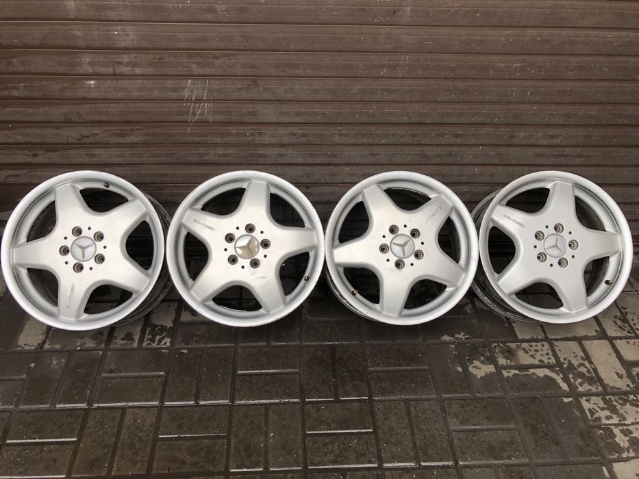 Диски на Мерседес w168