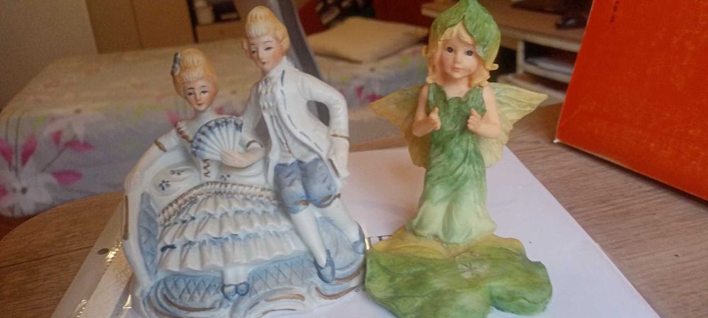 две пластики от финен порцелан