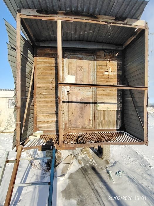 Продам вагончик строительный