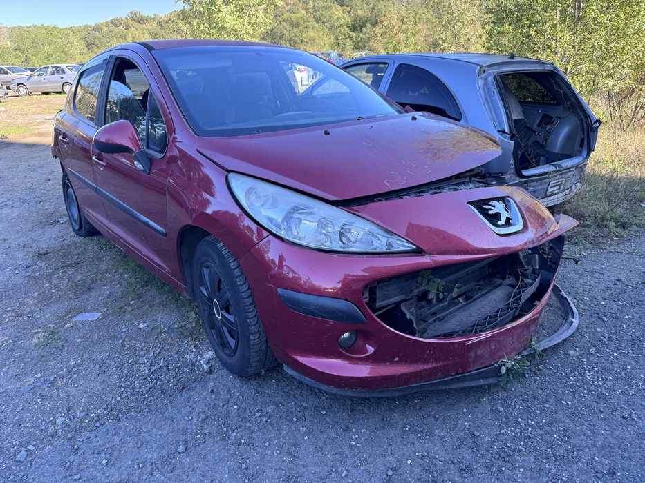 Peugeot 207 1.4i 16v 90hp 2008г На Части