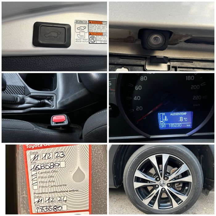 Toyota Rav4 2.0 D-4D, 4x4 , 124 к.с.,11. 2014 г, Пълна серв. история !