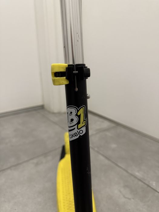 2 броя детски тротинетки  B1 oxelo жълта