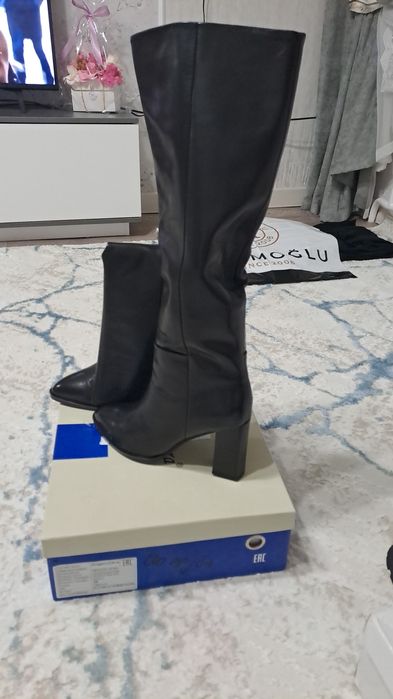 Сапоги женские зима