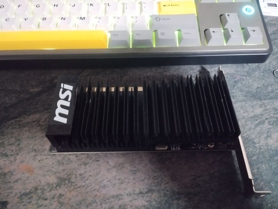 Видеокарта Gtx 1030