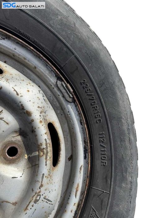 Janta Roata Tabla Otel 225 70 R15 C Ford Transit 2006 - 2014 [LC2302]