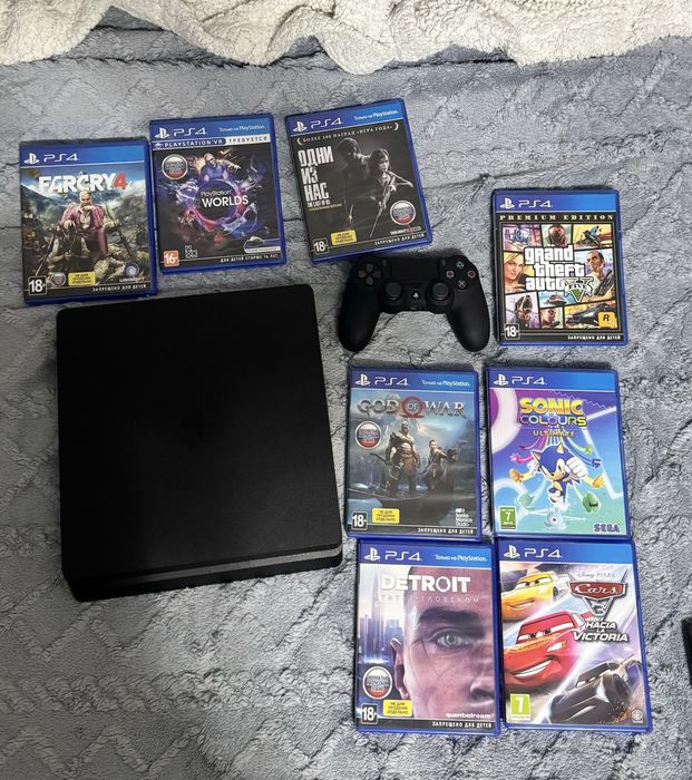 Playstation 4 slim 500gb