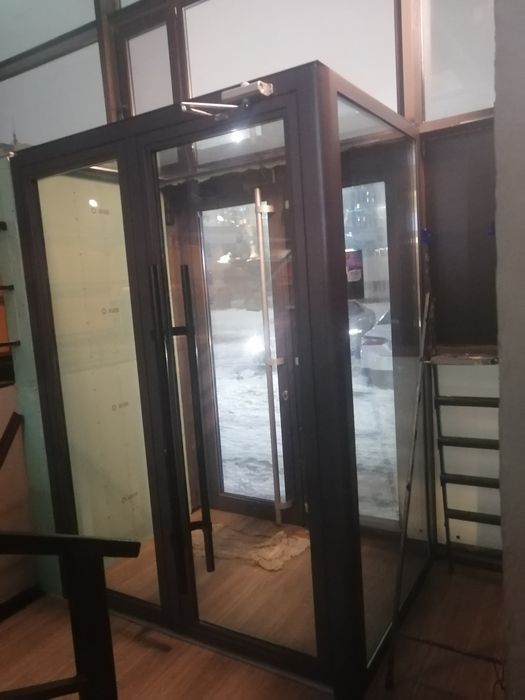 Двери Алюминевые Пластиковые.