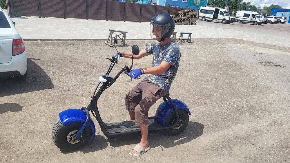 Продаётся эектробайк
