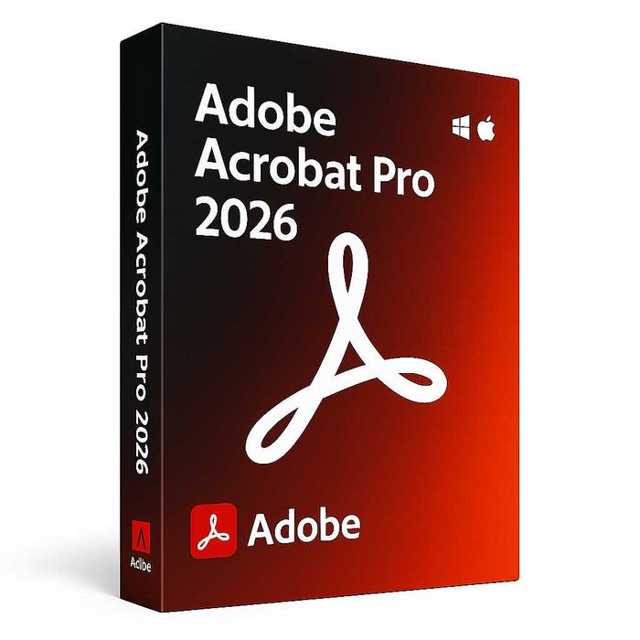 Adobe Acrobat Pro 2026