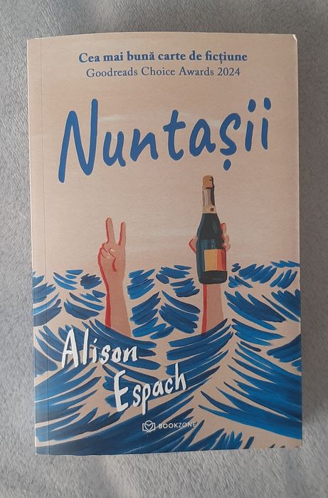 Carte Nuntasii Alison Espach