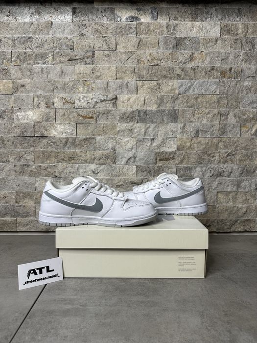 Nike Sb Dunk Low Supreme 94 White Metalic