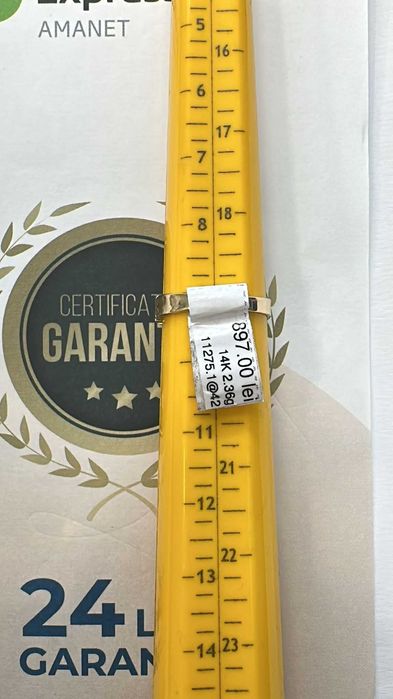 Inel aur 14K 2.36 gr (Ag45 B.11275.42)