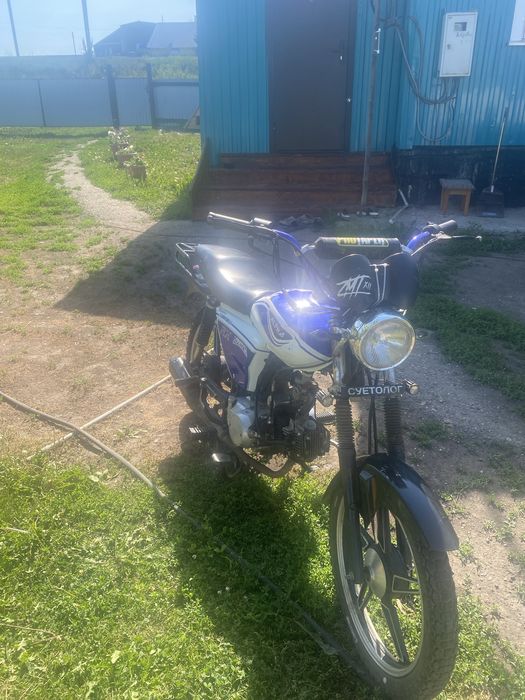 мопед Alpha rx 110