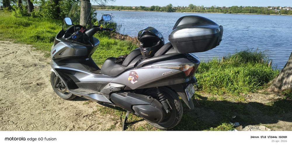 Honda silver wing 400