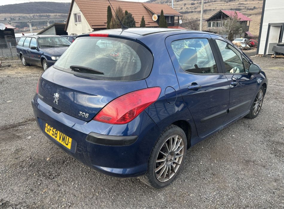 punte spate peugeot 308 albastru dezmembrari peugeot 308