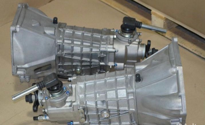 Коробки для ваз нива