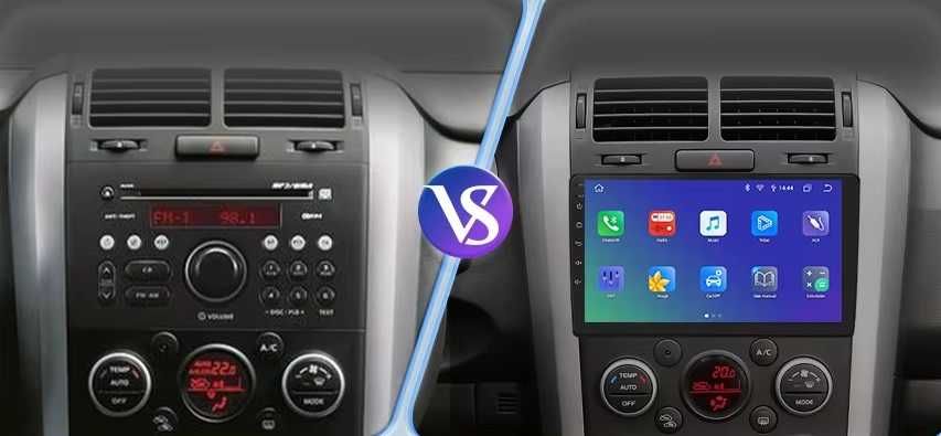 Мултимедия 9″ Android 13 за Suzuki Grand Vitara III навигация CARPLAY