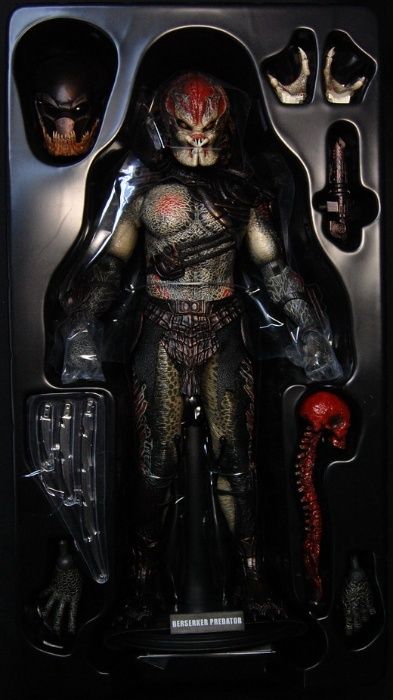 Hot toys Berserker Predator