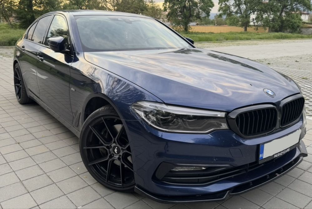 Предна броня оритинална БМВ Г30 Front bumper Bmw g30