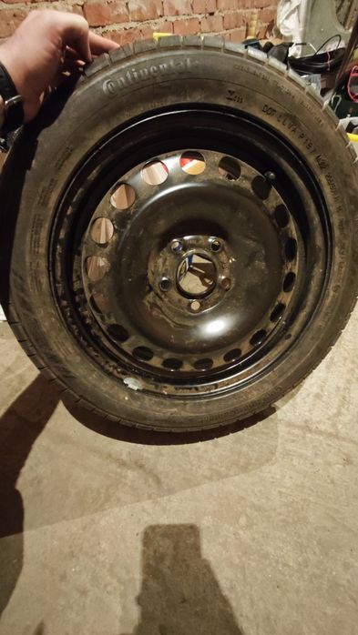Резервна гума 205/50 16 с джанта 5/110