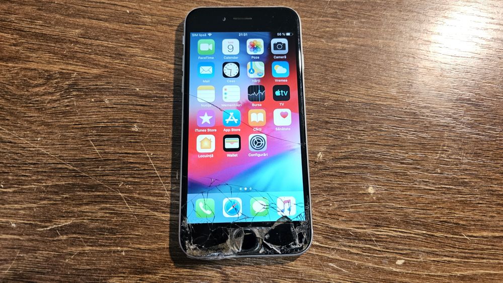 iPhone 6 silver 16Gb