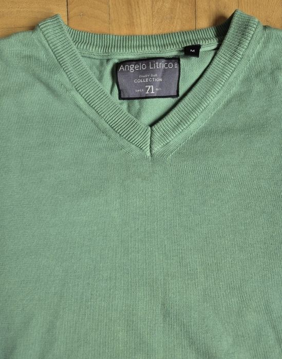 Pulover premium Angelo Litrico (C&A), din bumbac 100%, Bărbați - M