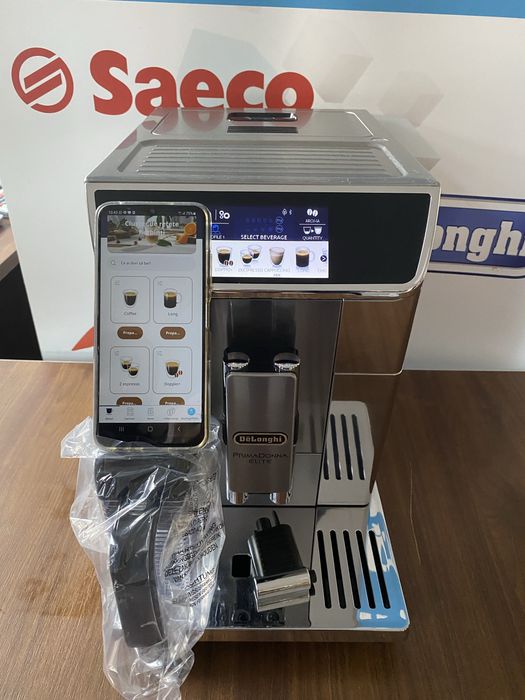 Espresor expressor aparat de cafea delonghi primadona Elite Experience