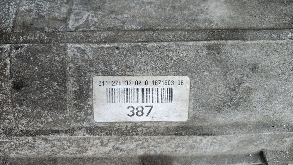 7-степенна Автоматична Скоростна кутия за  Mercedes 3.2 cdi (V-образе