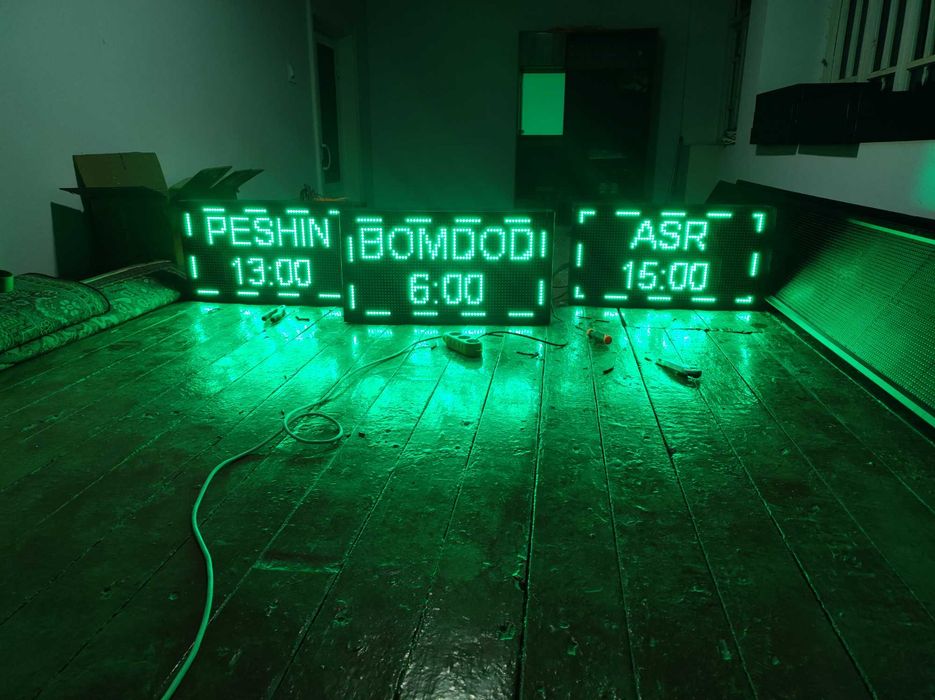 LED экраны,Бегущая строка по низкой цене Обемние буквы