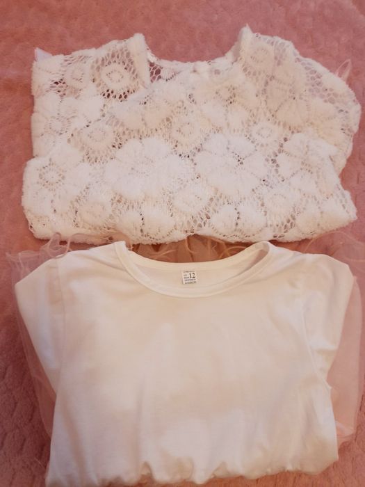 Детски рокли за 2-3 годишни. Цените са 20 лв за рокля, а плетените 15