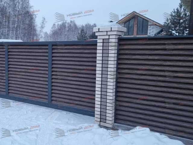 Забор жалюзи от производителя