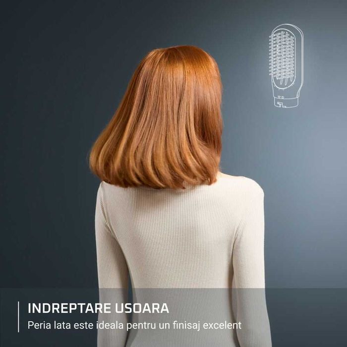 Perie multifunctionala cu aer cald Rowenta Air Shape UB9820E0