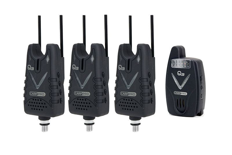 Сигнализатори Carp pro Q3 /3+1,4+1 и Q5 / 3+1 ,4+1