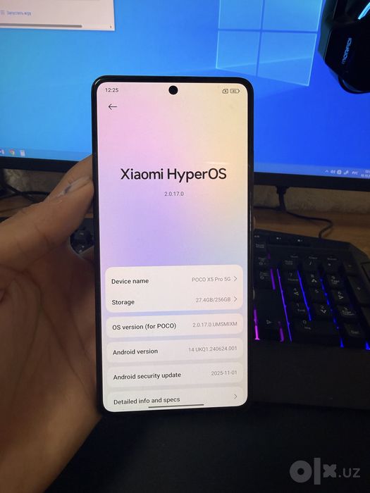 Poco x5 pro 8/256gb