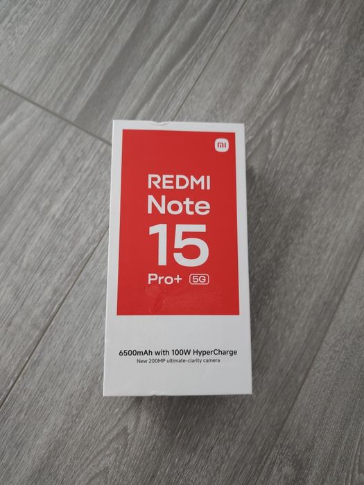 Redmi note 15 pro plus  5G