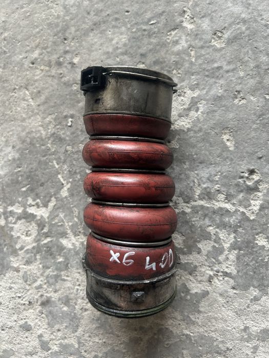 Furtun intercoler turbo bmw x5/x6 3.0d 4.0d