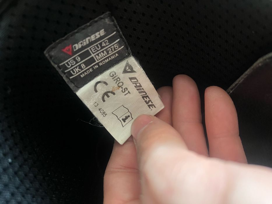 Dainese boots Giro-st/ Дайнезе ботуши
