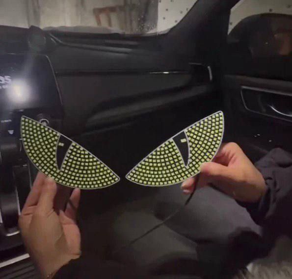 Demon Eyes Глаза – уникальный световой аксессуар для авто!