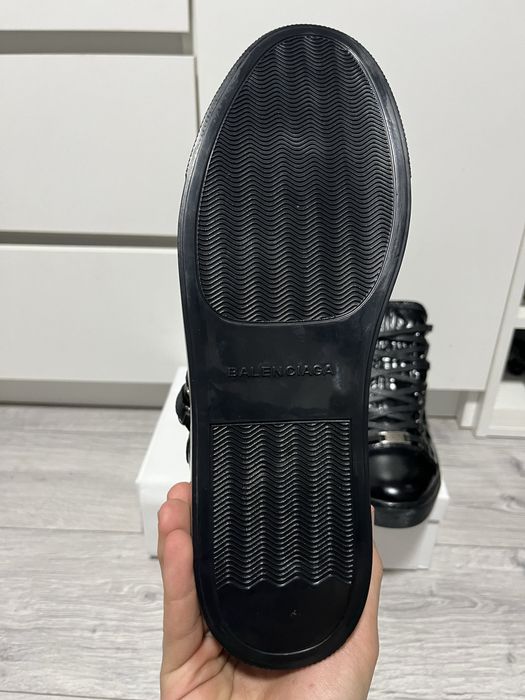 Balenciaga Arena Black