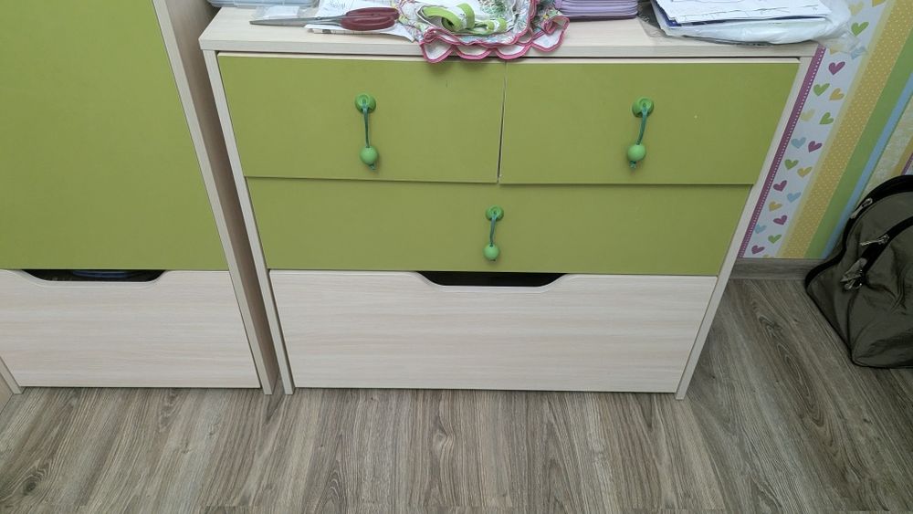 Продам детский гарнитур целиком, производство Украина, самовывоз