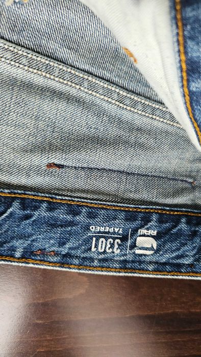 Мъжки дънки G-Star Raw размер 29/30