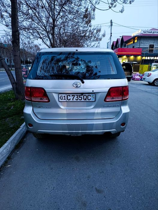 Toyota Fortuner продажа