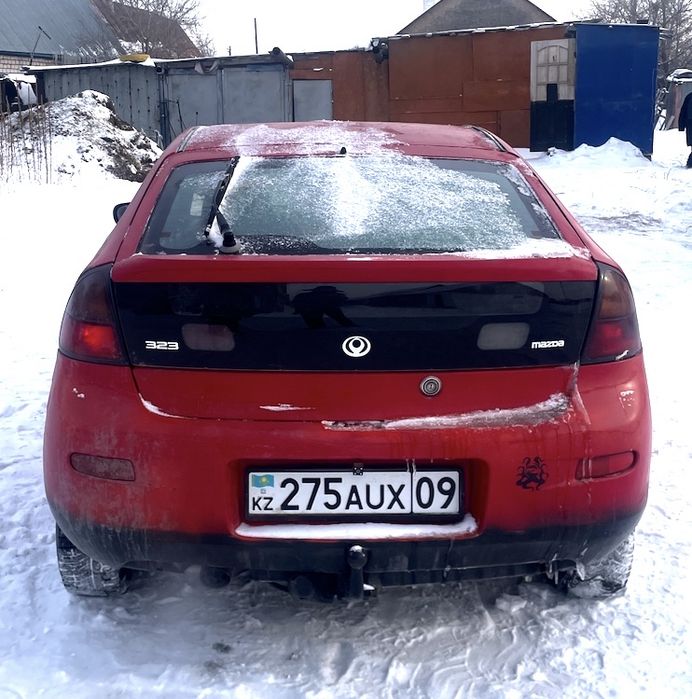 Мазда 323 Обмен