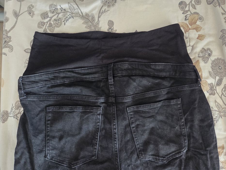 Черни дънки за бременни