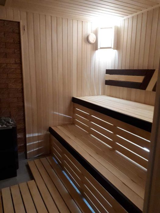 Отделка саун хамамов бассейнов